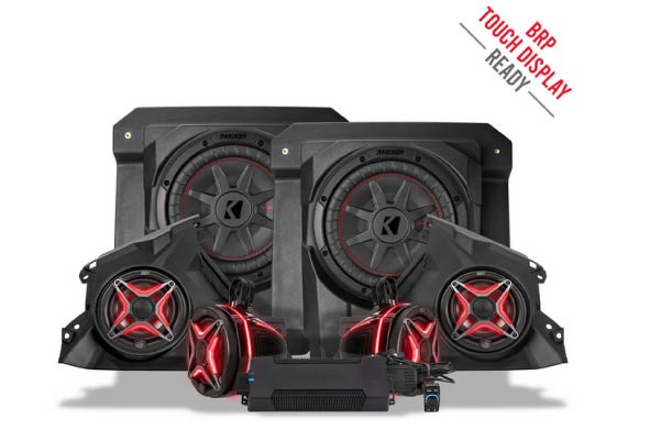  240-MAVR-PHZ5VTD / 2024-2026 Can-Am Maverick R, Phase-5 V-Spec 1650watt 6-Speaker Stereo System